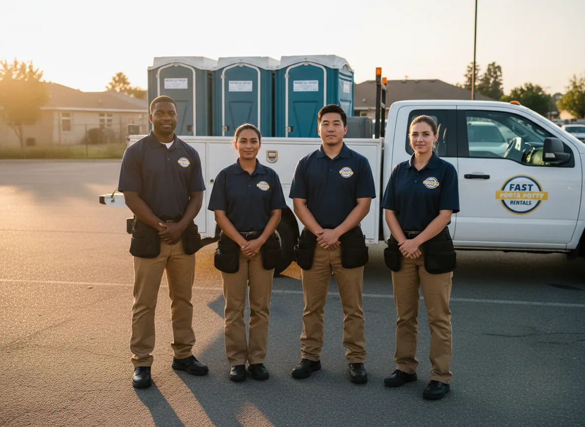 Standard Porta Potty Rentals company in De Land, IL