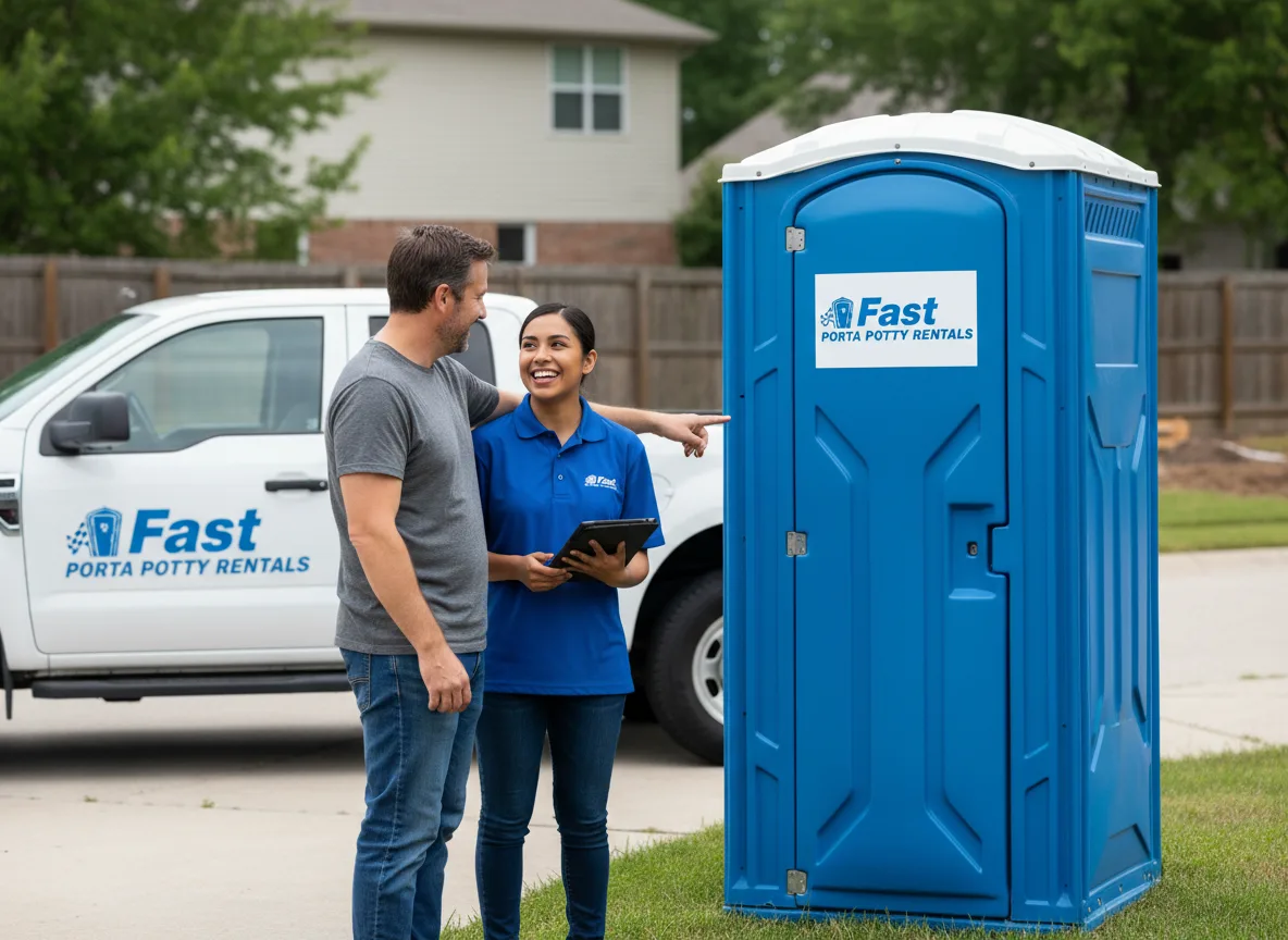 Standard Porta Potty Rentals De Land, IL FAQs